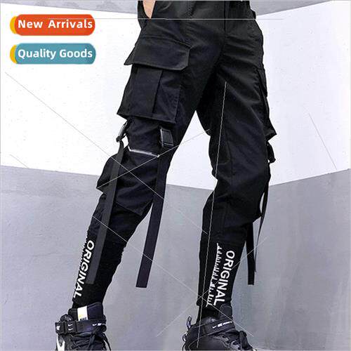 Autumn and winter thickened sweat pants casual pants bunched