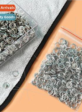 Five claw buckle installation kit press button invisible sna