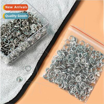 Five claw buckle installation kit press button invisible sna