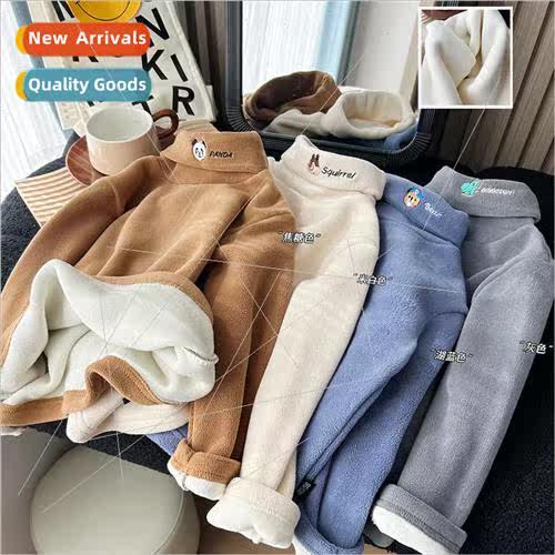 2023 winter childrens boys and childrens padded and thickene