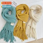 Korean macaron female coup ride winter hundred Scarf the