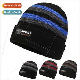 cap cold hat warm winte winter knitted and New fall
