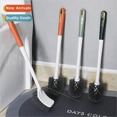 Plastic Toilet Brush Household Bathroom Long Handle Brush Fl