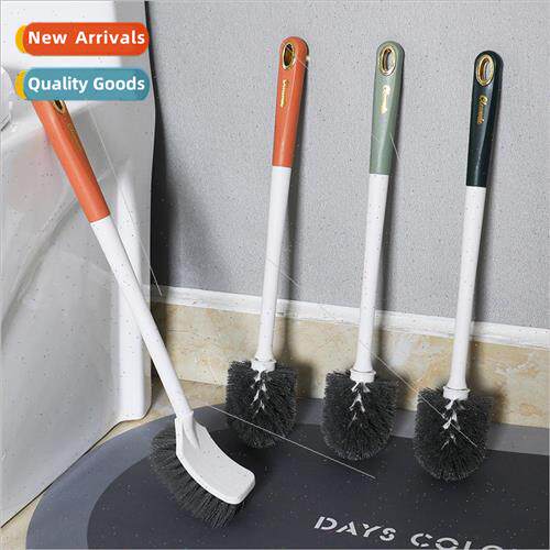 Plastic Toilet Brush Household Bathroom Long Handle Brush Fl
