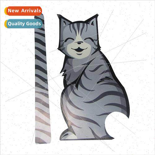 Car stickers cat tail wiper stickers will move tail wiper fu