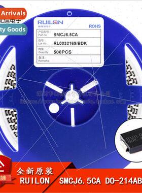 New al SMCJ6.5CA DO-214AB 6.5V/Bi-directional TVS Transient