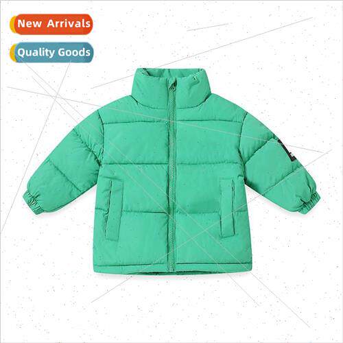 Childrens cotton jacket jacket fall and winter boys cotton j