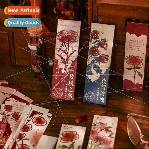 Bookmarks Rose Apocalypse Series Ancient  hand-painted carto