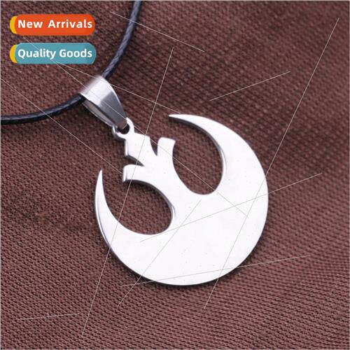 Movie star wars rebel alliance logo reble alliance necklace