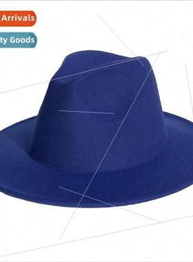 Fashionable no fluttering belt hat fall and winter 2021 Brit