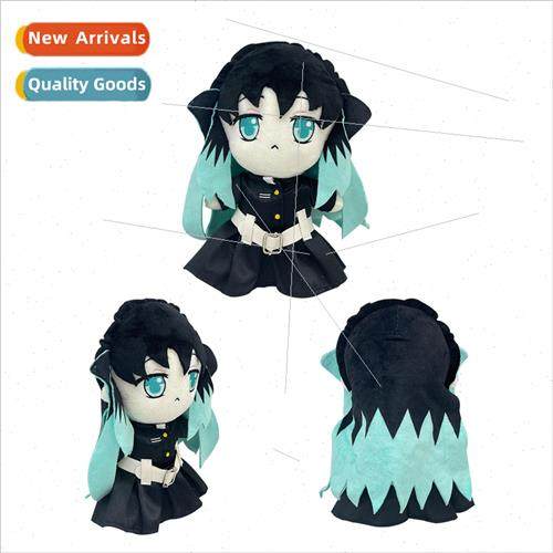 New Demon Slayer Tokitou Muichiro Plush Plush Toys Around De