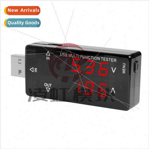 usb current voltmeter tester USB battery capacity tester cel