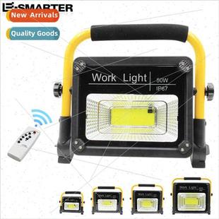 light solar USB LED site flood outdoor Strong power