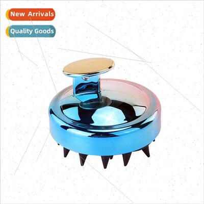 Head Massage Brush licone Hair Wash Brush Meridian Massage B