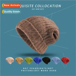 cap womens warm Winter cycling wool cold studen hat