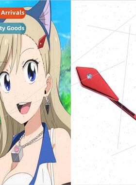 Anime  manga Eden Star original heroine Rebecca hair card a