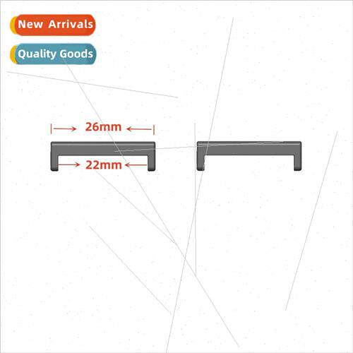 适用 Casio 26-22mm Wide Strap Adapter Metal Connector Head P