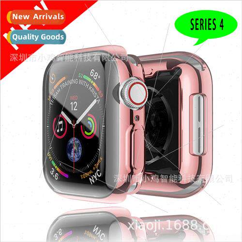 适用 Apple Watch 4th Generation Protective Case TPU Electrop