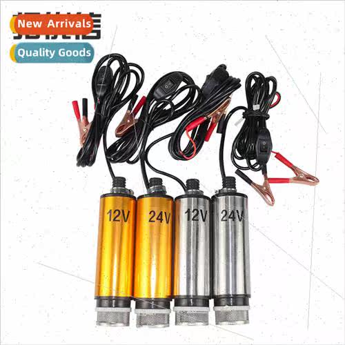 12V 24V DC Electric Submersible Diesel Water Pump Mini Multi