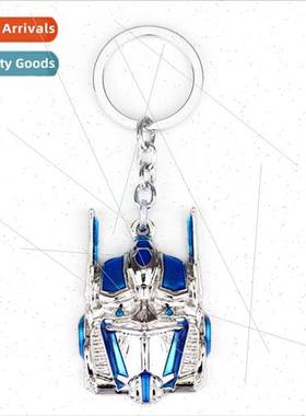 Movie and  Trans适用mers head keychain pendant alloy three-d