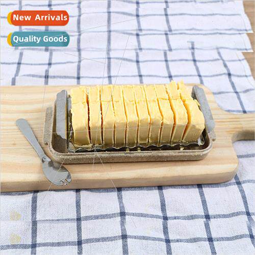 Butter cutter butter preservation box sub cheese square stor