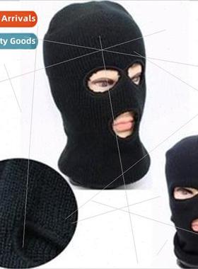 Autumn and Winter Skiing Coldproof Pullover Mask Knitted War