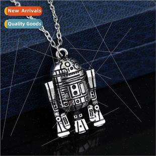 star wars droid necklace jewelry creative movie