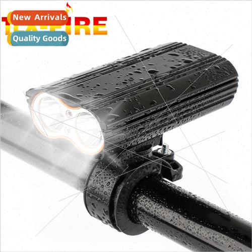 Bicycle Headlight T6 High Bright USB Rechargeable Cycling gh
