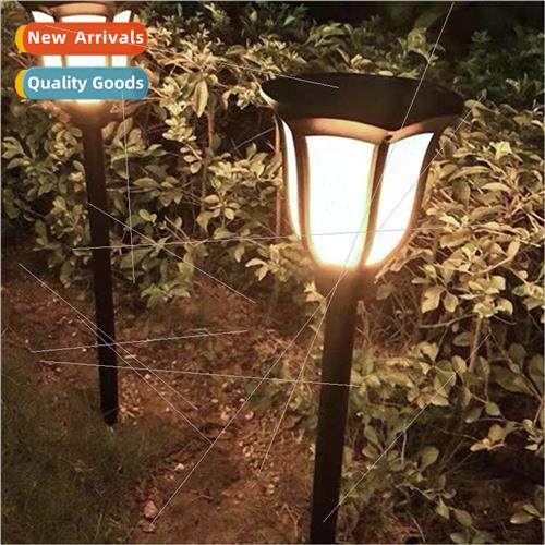 Solar outdoor garden simple garden villa decorative ground p