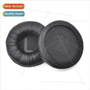 Diameter 70mm Frog Leather Ear Cushions Headphones Earmuffs