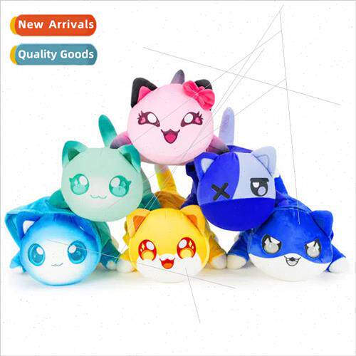 New Aphmau Friends MeeMeow plush cat series plush doll figur