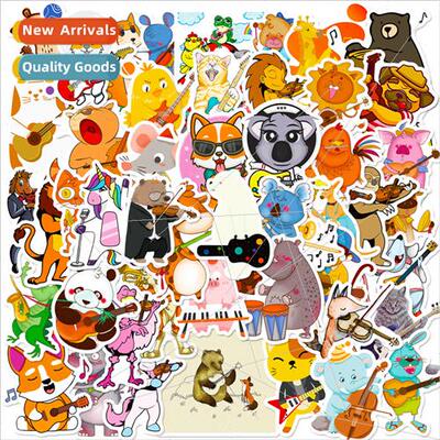 50 pcs of animal concert stickers stickers cartoon animals k