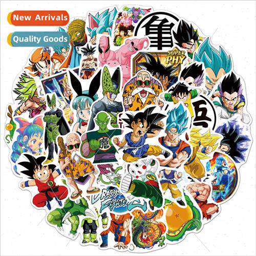 50 Sun Wukong seven dragon ball Sun Wuhan graffiti stickers