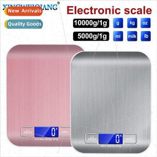 Food auxiliary electronic table scale grams weighing househo