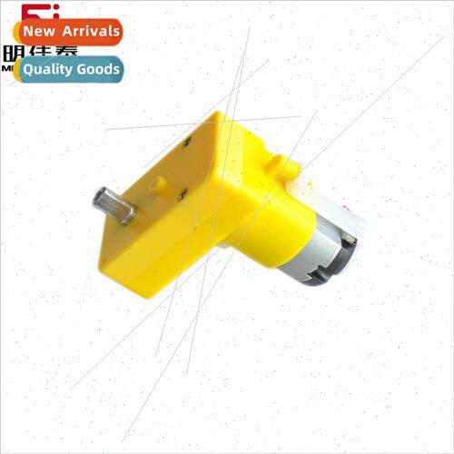 TT motor metal shaft metal teeth Gearmotor Intelligent car R