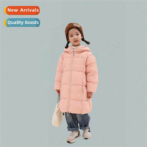 2023 fall and winter new childrens down cotton girls baby lo