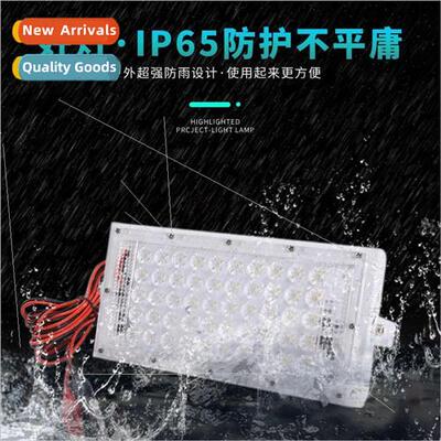 led low voltage 12v flood light night market stall light lam
