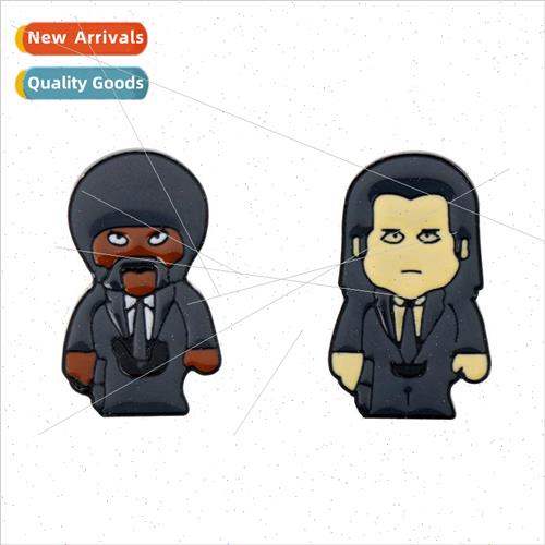 Classic Movies Pulp Fiction Lowlife Vincent Jules Head Oil D