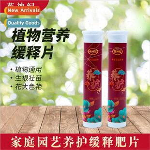 Plant Nutrition Tablets Universal Slow-Release Fertilizer Fe