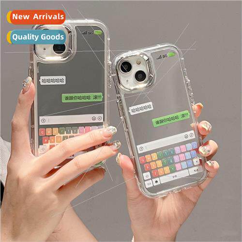 Fun and Quirky Personalized Text Messaging 适用 iPhone 14 Mi