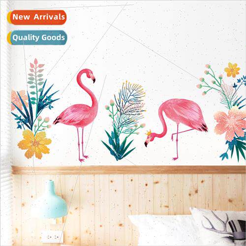Flamingo wall stickers wall painting stickers self-adhesive