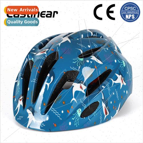 New cartoon childrens bicycle helmet roller skating skating