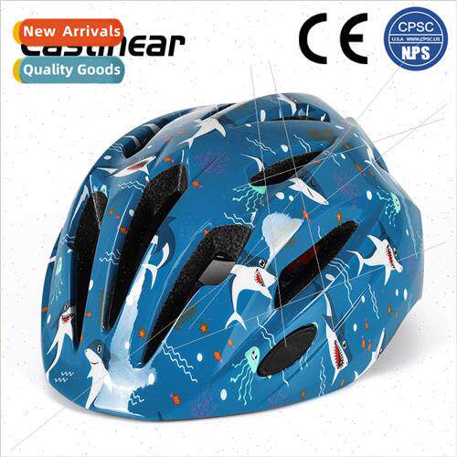 New cartoon childrens bicycle helmet roller skating skating