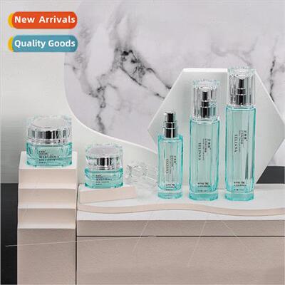 Montblanc press makeup empty bottle face cream hot stamping