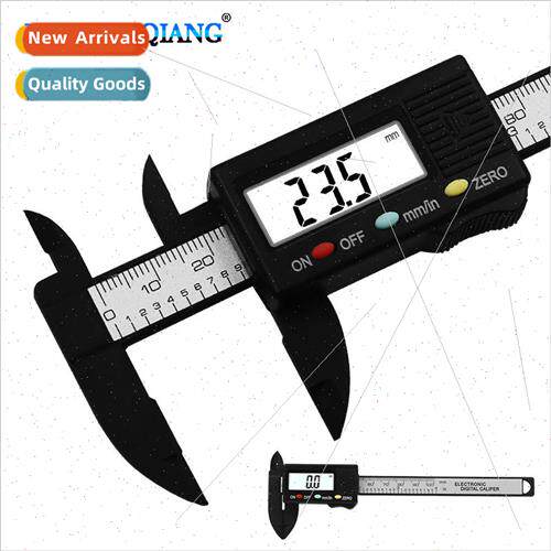 Plastic electronic digital display 0-100mm mini small calipe