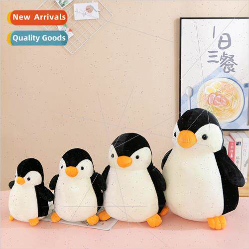 New nerdy penguin plush toys simulation marine animal dolls