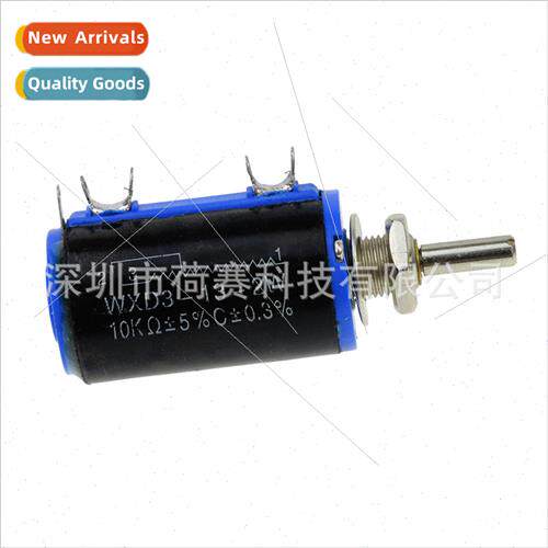 WXD3-13-2W 222 2K2 Precision Multiturn Wirewound Potentiomet