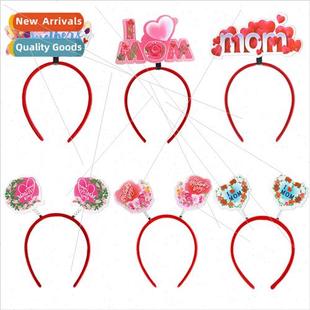 Decoration Hair Bands New Mother Day Thanksgiving Mothers