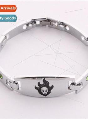 Bracelet Shinigami logo punk  personalized diamond bracelet