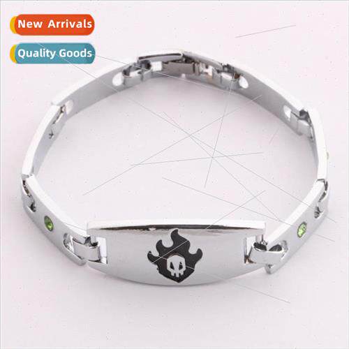 Bracelet Shinigami logo punk  personalized diamond bracelet